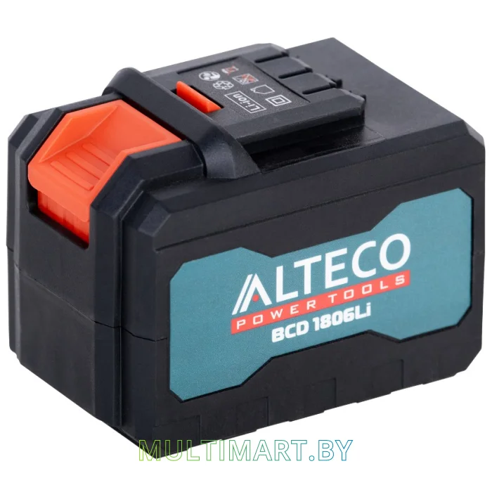 Аккумулятор Alteco BCD 1806 Li 25393 (18В/6 Ah)